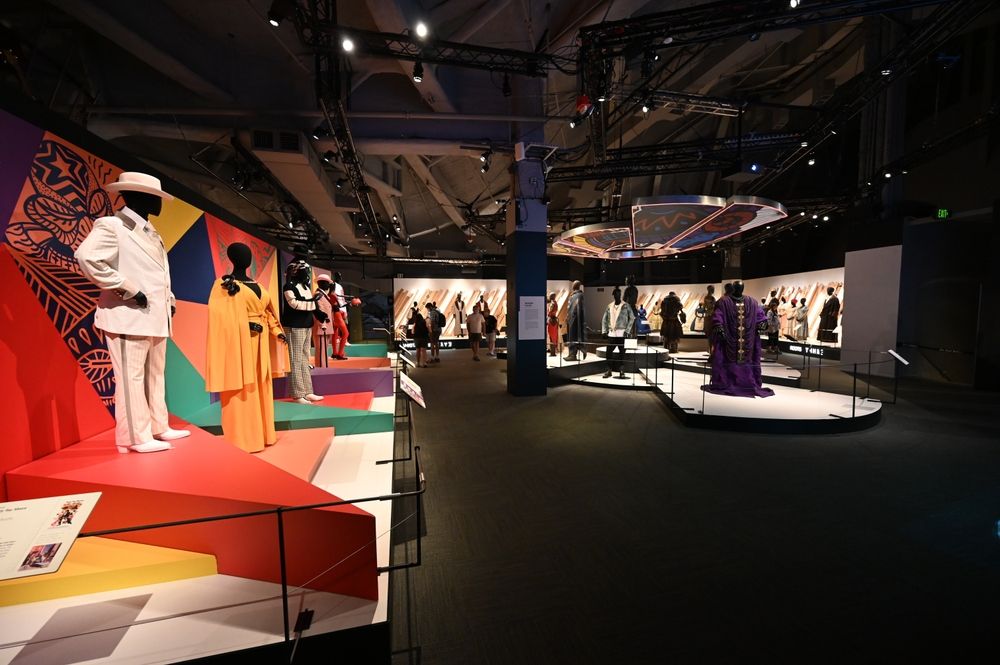 Interior of the Museum of Pop Culture