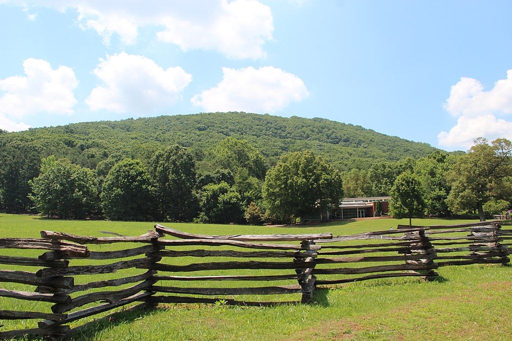 View of the Kennesaw Mountain