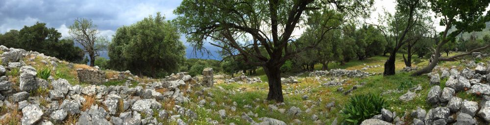 Rubble at Sami Acropolis ruins