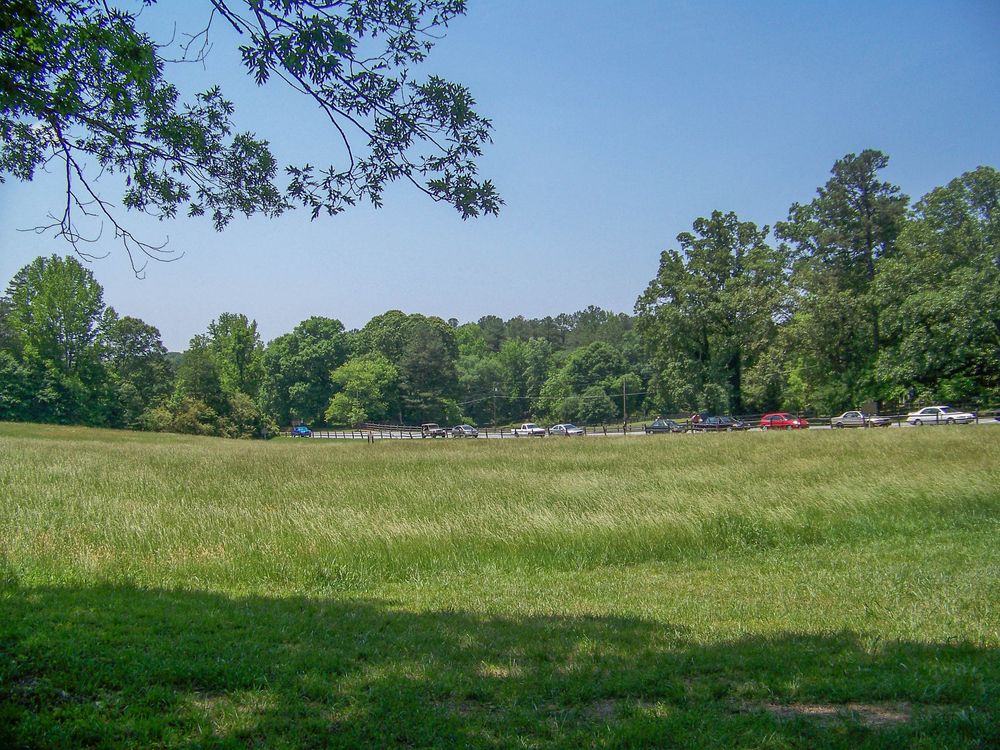 Landscape of Kennesaw Mountain