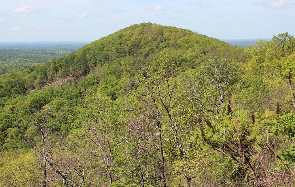 Little mountain at Kennesaw Mountain