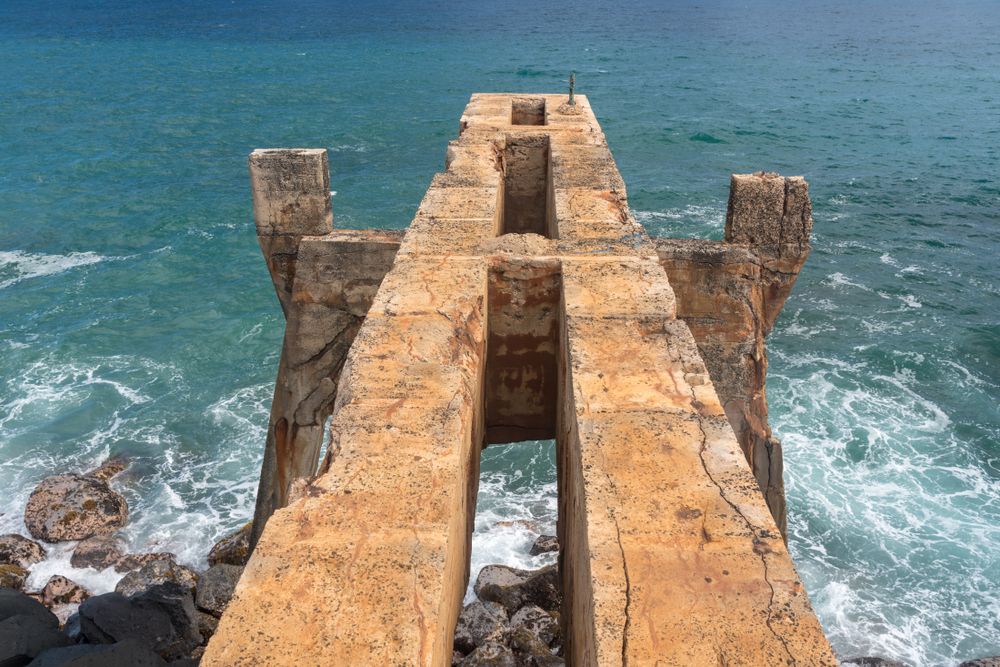 Walkway of Pineapple Dump Pier