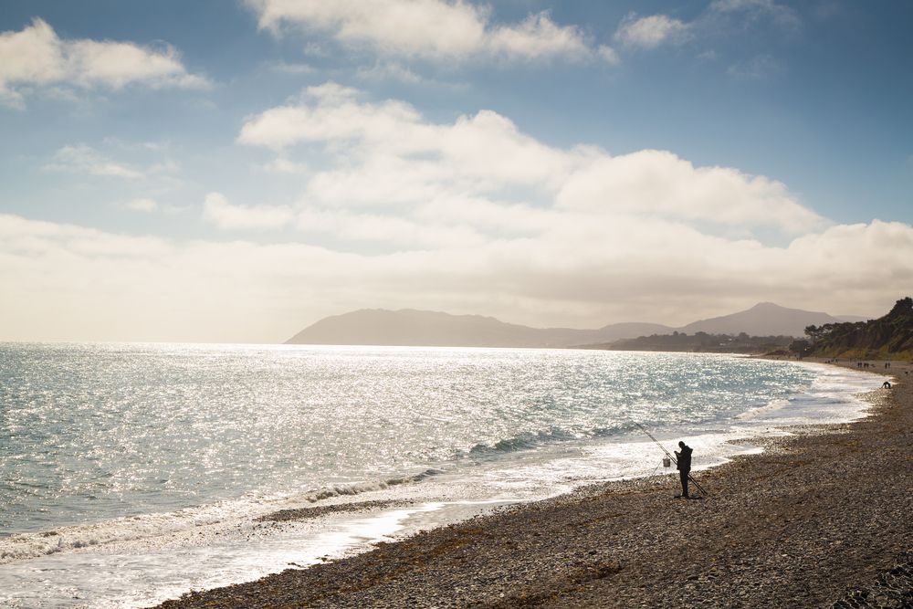 View of Killiney Beach