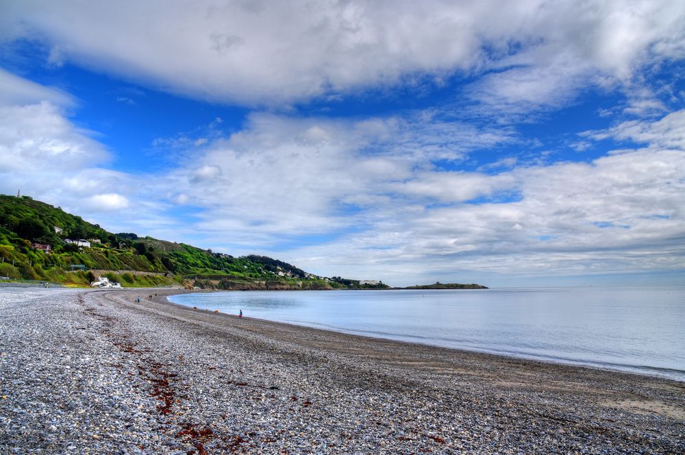 View of Killiney Beach