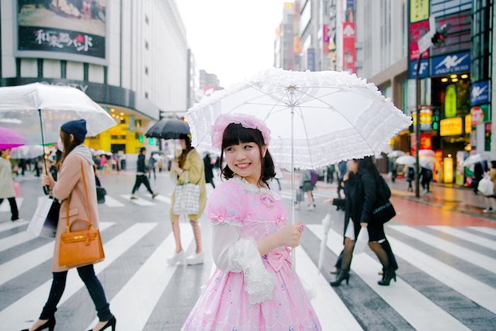 Harajuku kimono