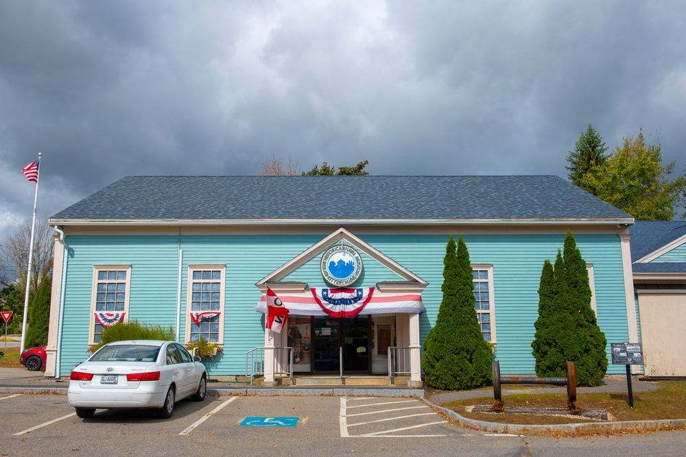 Front View of Kittery Historical & Naval Museum