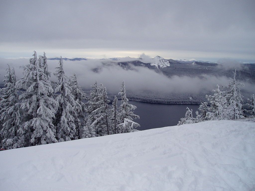 Peak at Willamette Pass Ski Resort