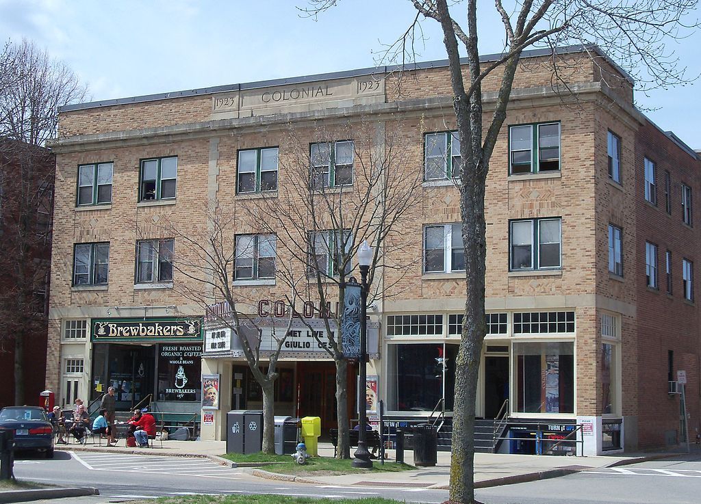 Exterior of the Colonial Theatre