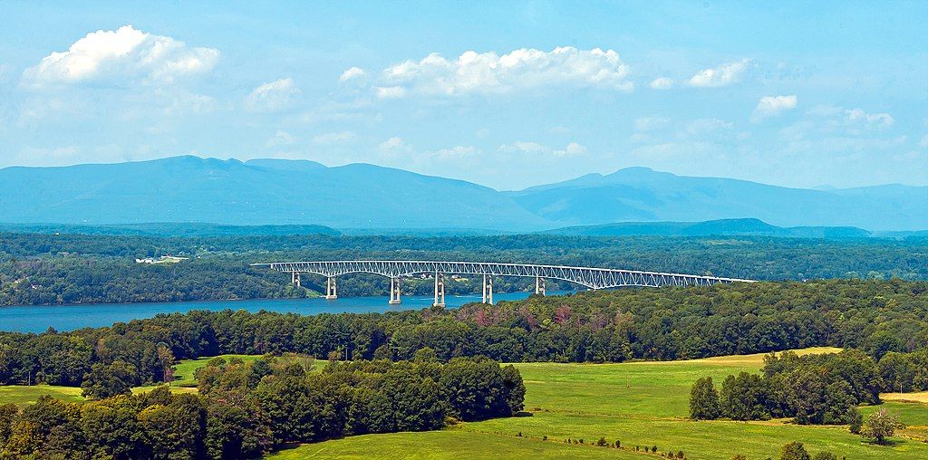 Scenic view from Ferncliff Forest fire tower