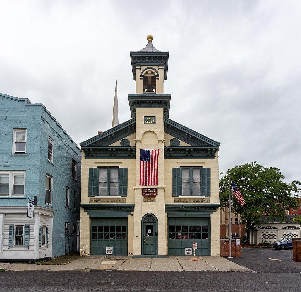 Exterior of Volunteer Firemen's Museum