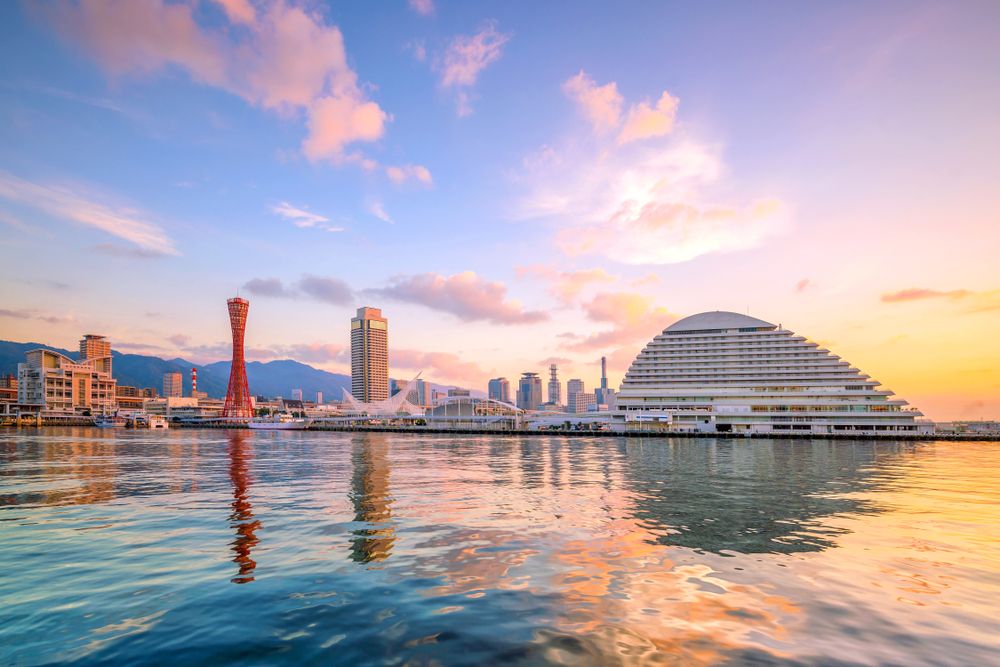 kobe port view