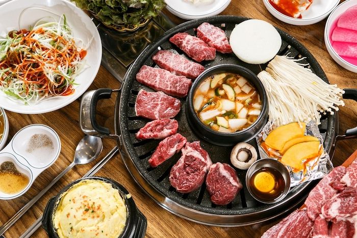 Korean BBQ in Daegu