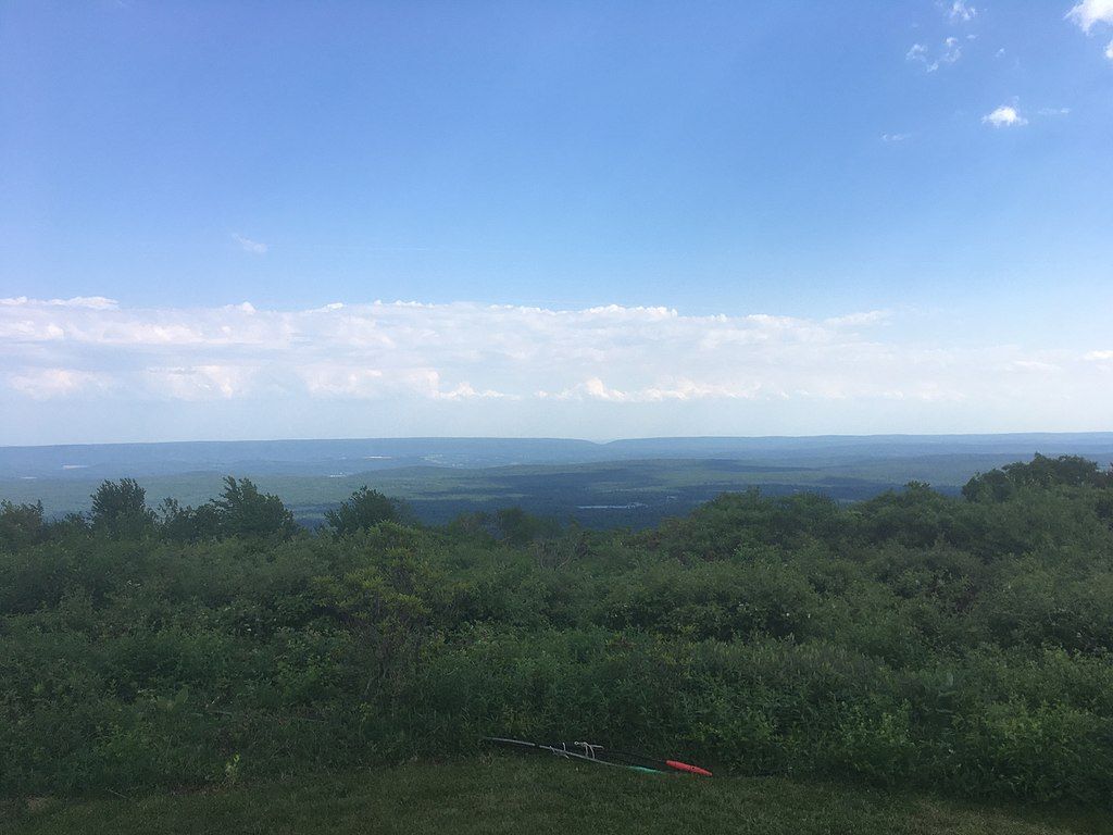 The view from Big Pocono State Park