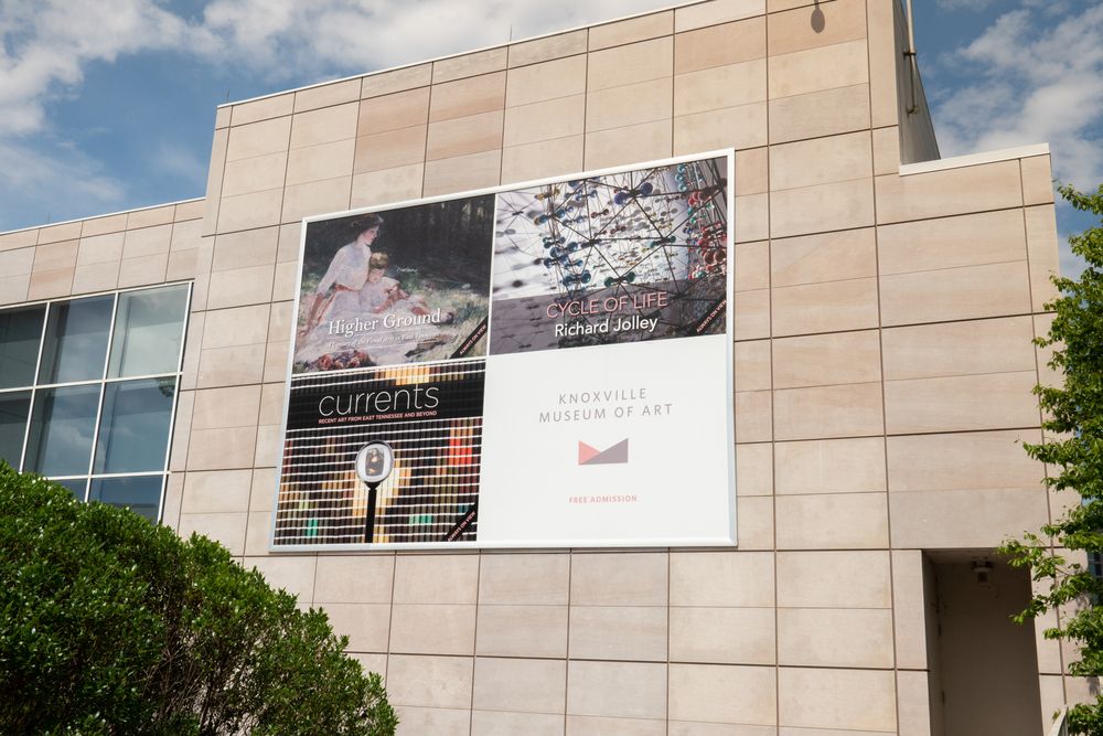 Facade of the Knoxville Museum of Art