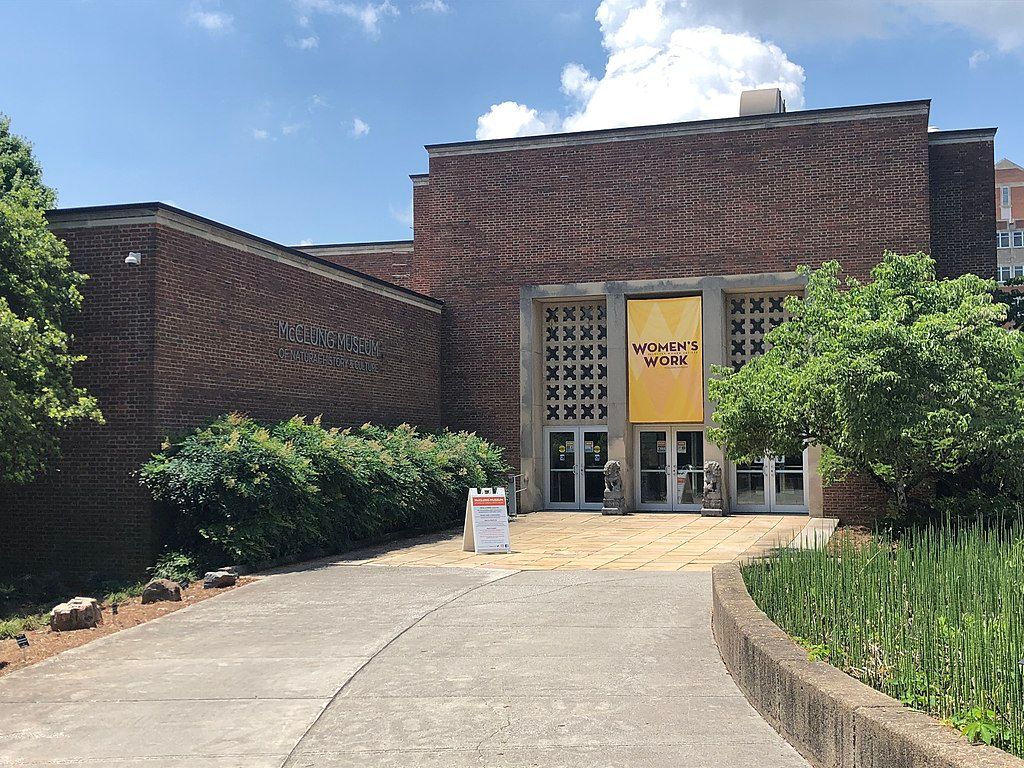 Exterior of the McClung Museum of Natural History & Culture