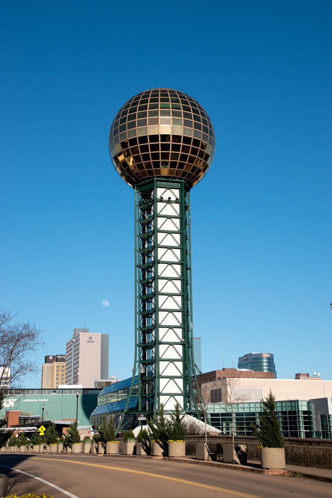 Sunsphere at World’s Fair Park
