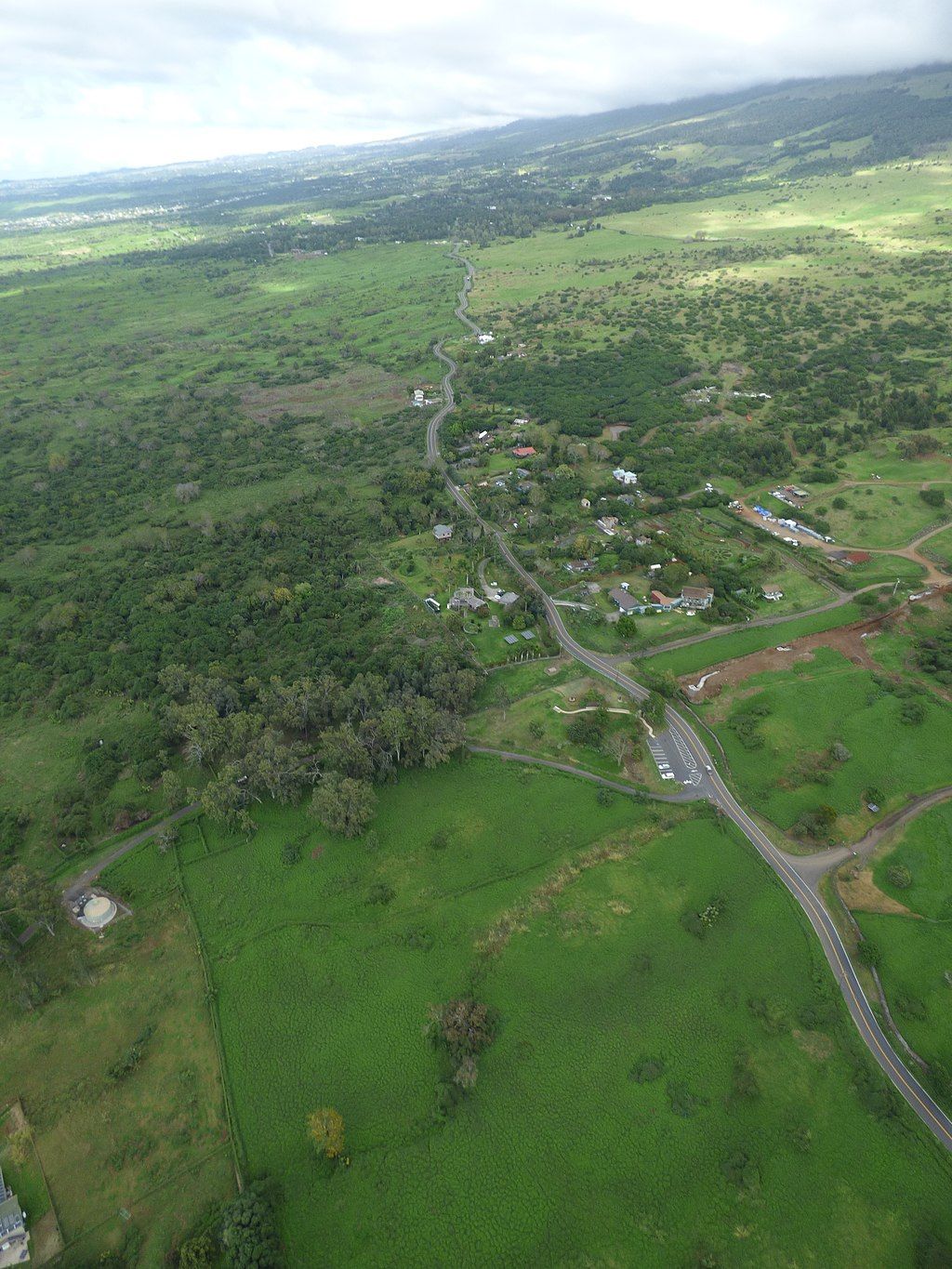Aerial view of Sun Yat-Sen Park