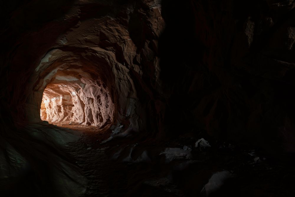 View within the Belly of the Dragon