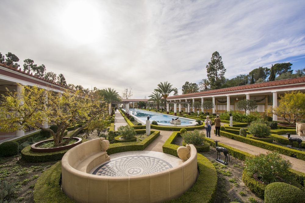 Garden of the Getty Villa