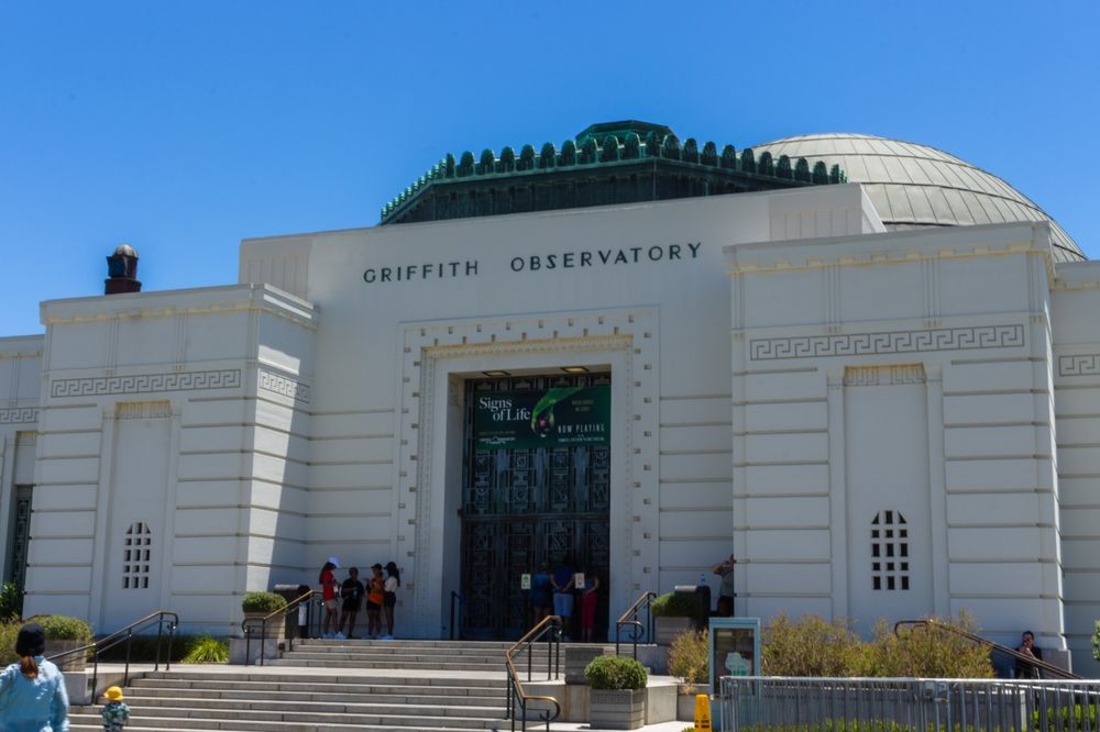 Exterior of Griffith Observatory