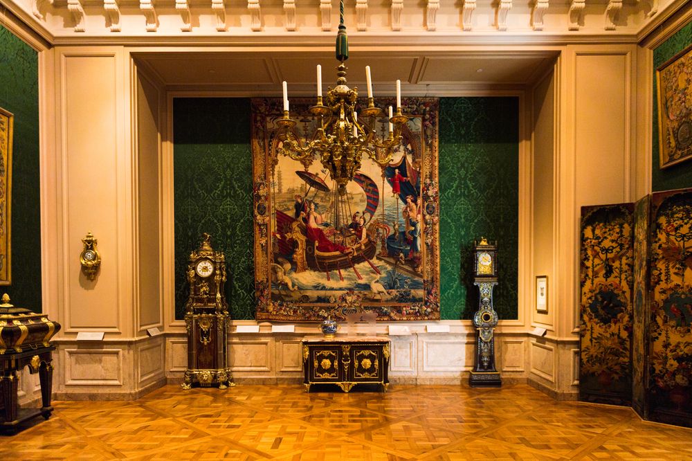 Exhibit in the J. Paul Getty Museum