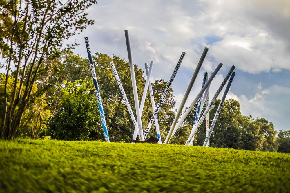 Design on Girard Park's field