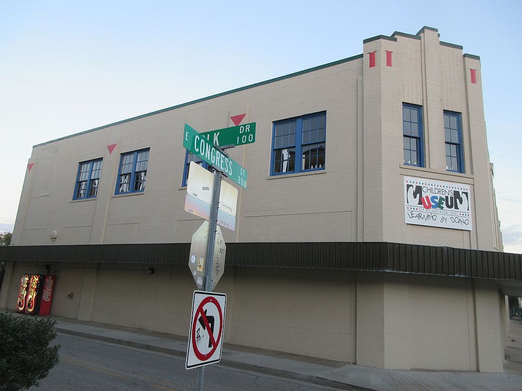 Exterior of Children's Museum of Acadiana
