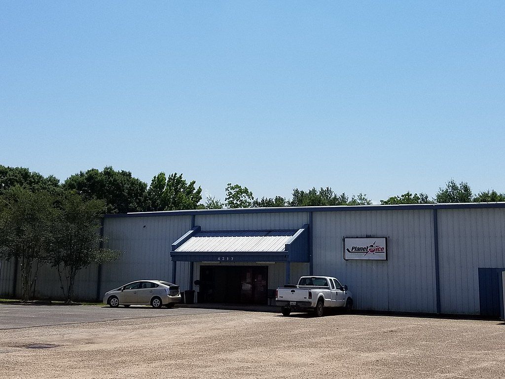 Exterior of Planet Ice