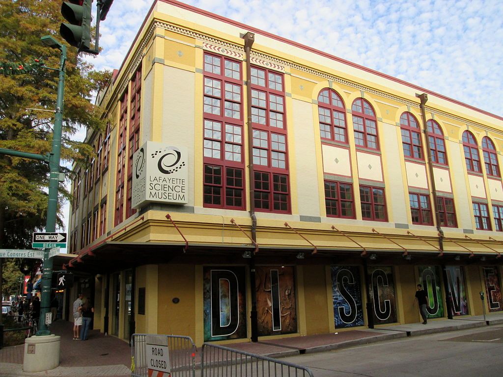 Exterior of Lafayette Science Museum