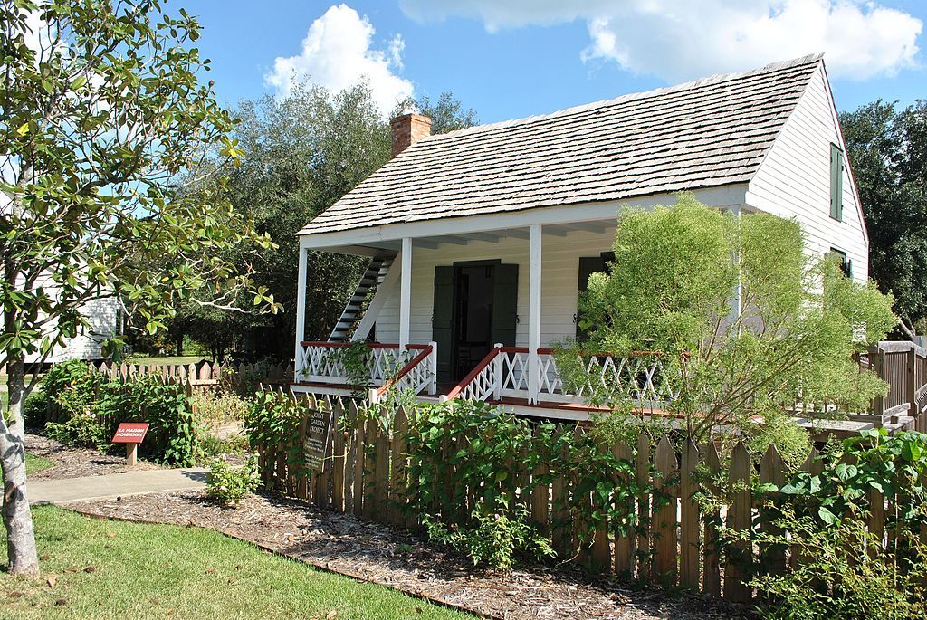 Exterior of Maison in Vermilionville Historic Village
