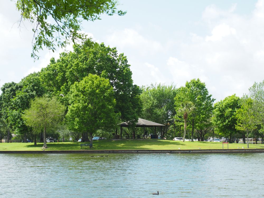 View of Lafreniere Park