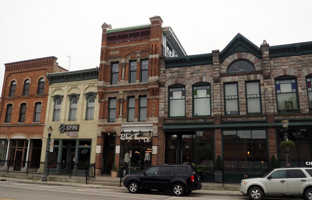 Buildings at Old Town Lansing