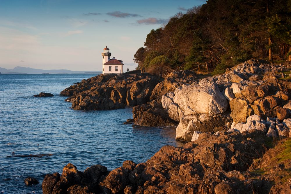 View of Kiln Lighthouse