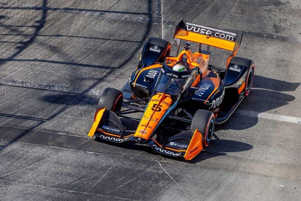 Race car at the Grand Prix of Long Beach