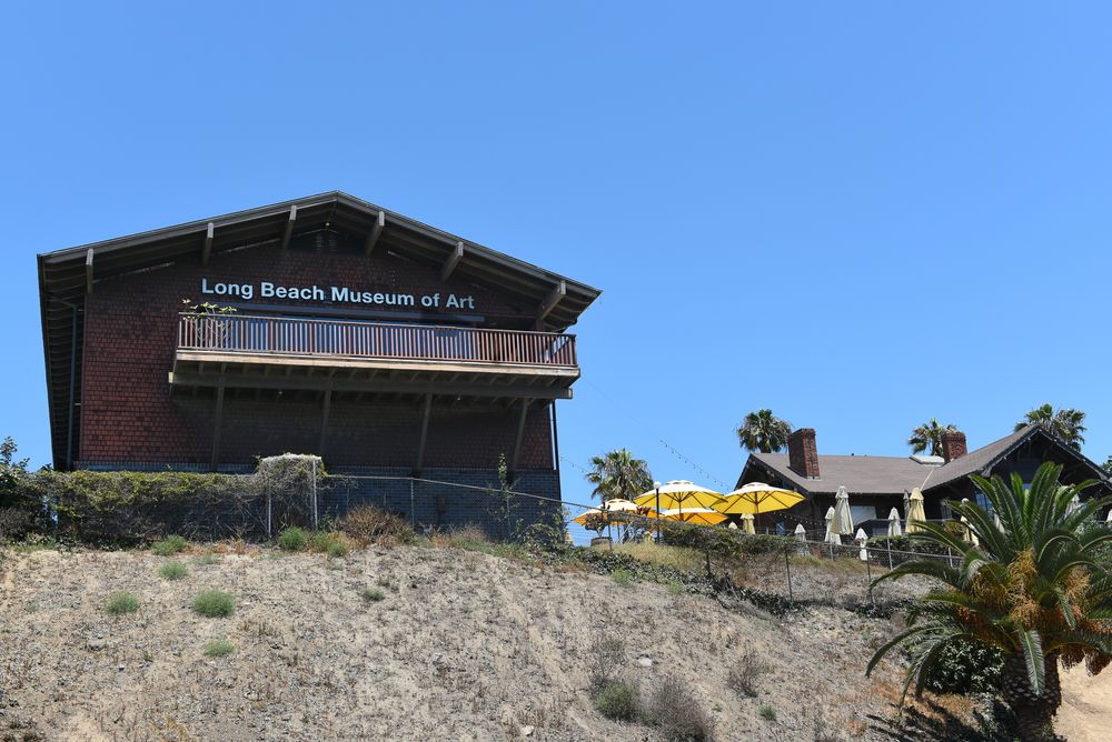 Exterior of the Long Beach Museum of Art