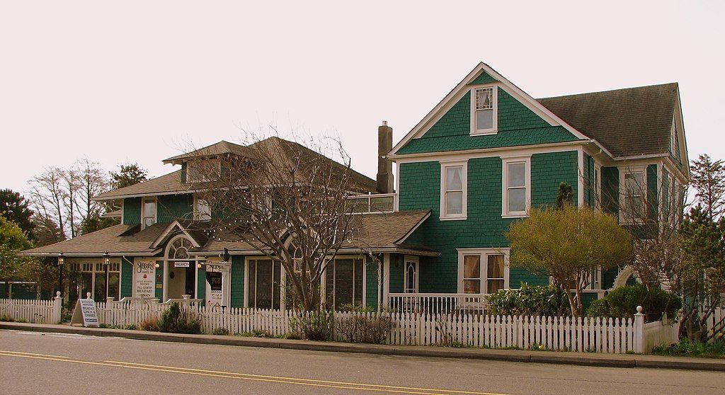A hotel at Seaview