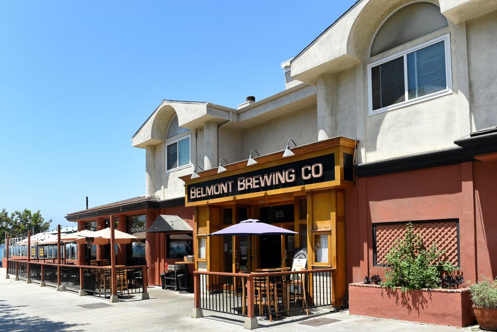 Belmont brewing co at Belmont Shore