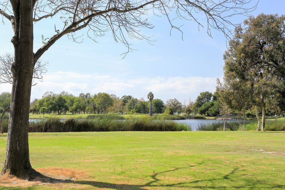 The grounds of El Dorado East Regional Park
