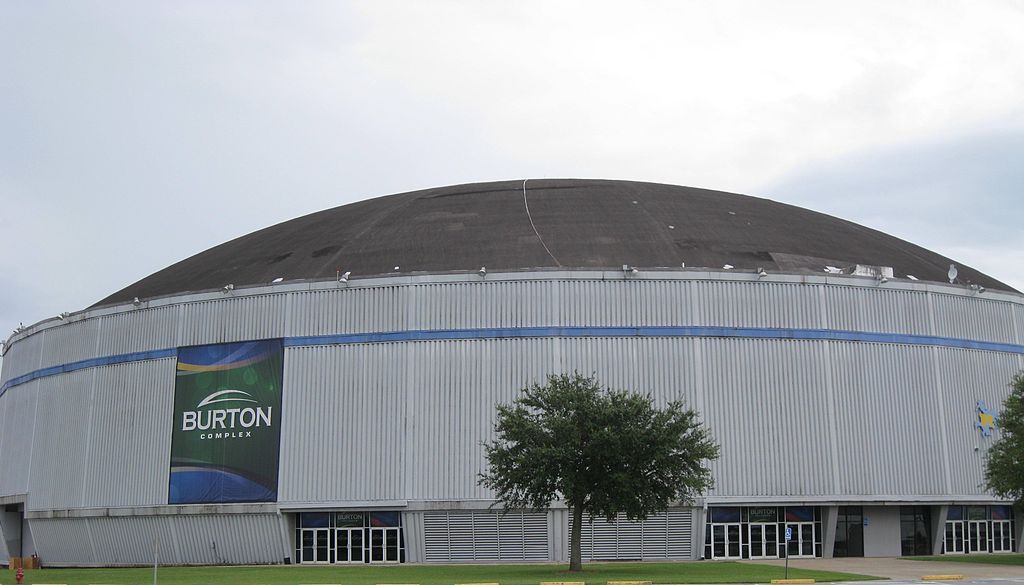 Exterior of Burton Complex
