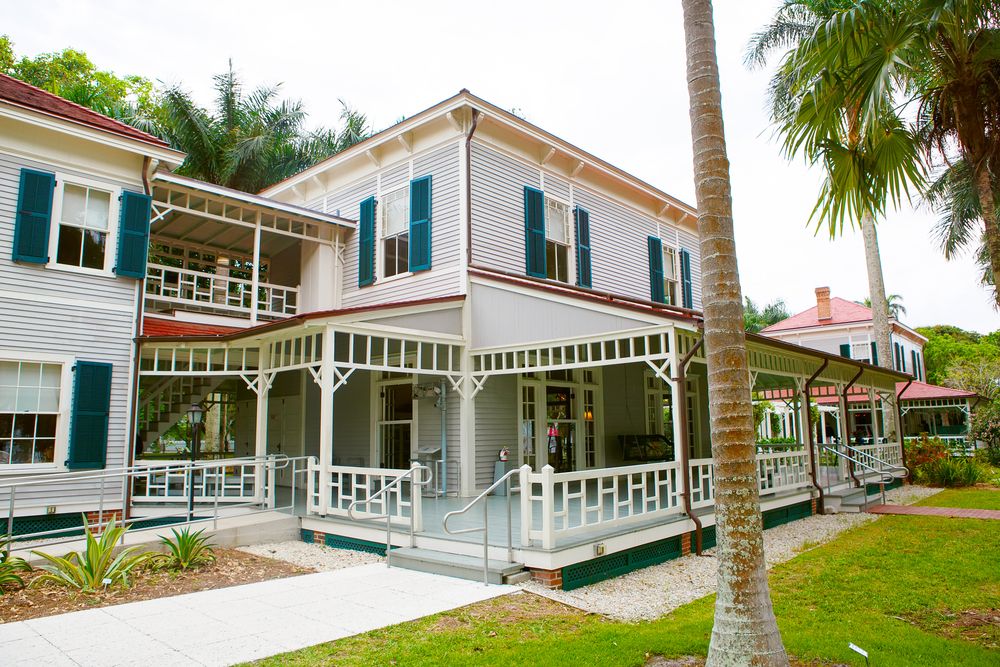 Exterior of Edison & Ford Winter Estates