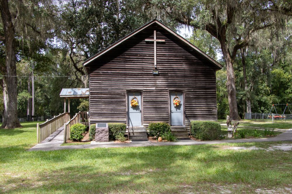 A church at Falling Creek Falls