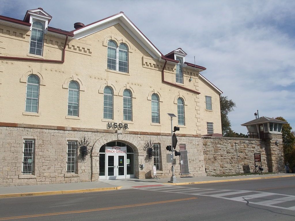 Disciplinary barracks at Fort Leavenworth