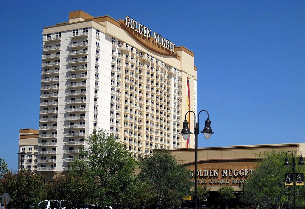 Exterior of Golden Nugget Lake Charles
