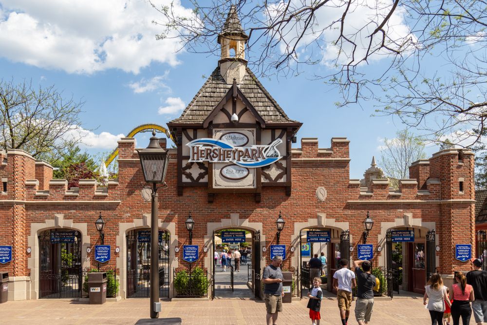 Entrance to Hersheypark