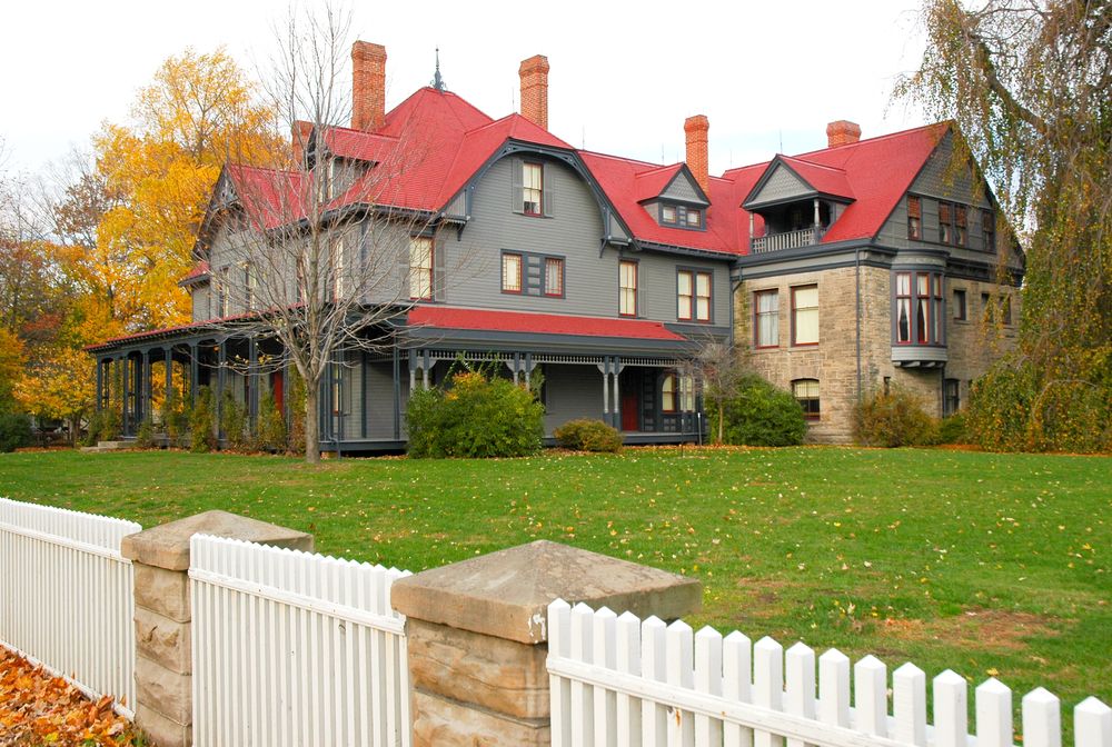 Exterior of James A. Garfield National Historic Site