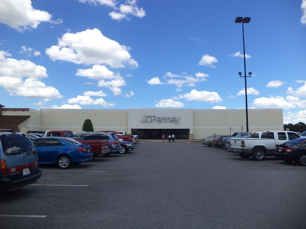 JC Penney at Lake City Mall