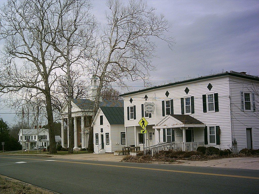 Exterior of Mary Ball Washington Museum and Library