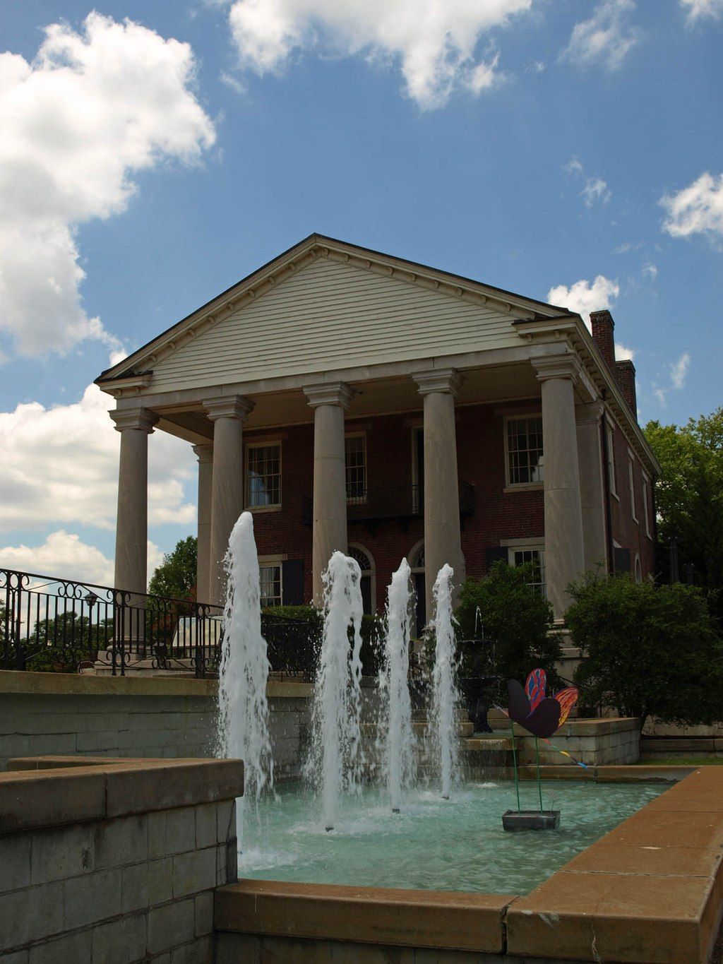 Exterior of the Old State Bank
