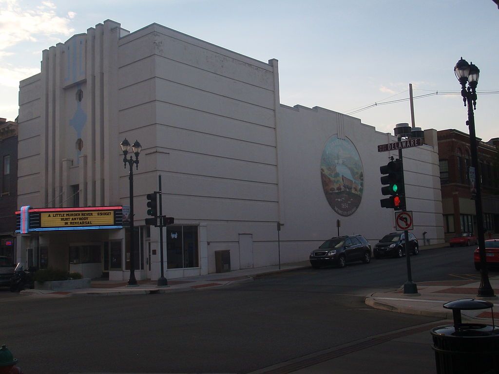 Exterior of the Performing Arts Center