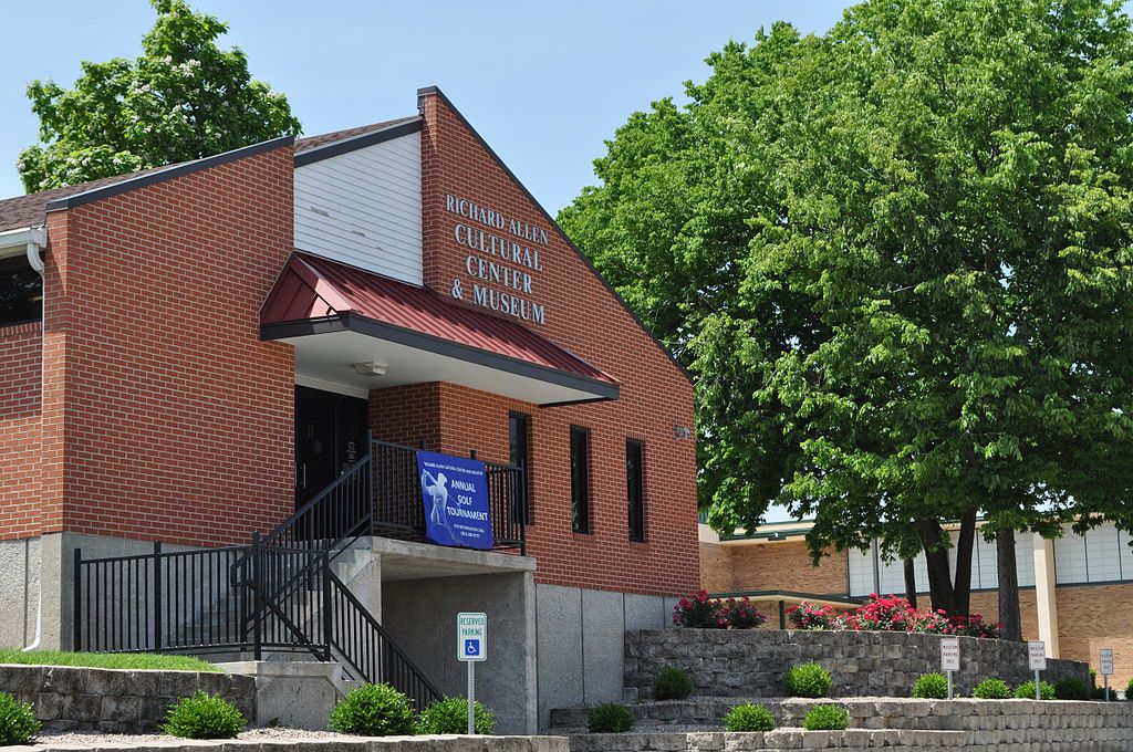 Exterior of the Richard Allen Cultural Center & Museum